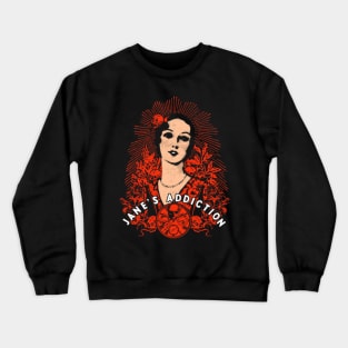 JANE'S ADDICTION BAND Crewneck Sweatshirt